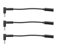 Tacdas 3X Adattatore USB Tipo C Femmina un HP4506 un 90 ° Convertitore di Potenza CC 4.5X3.0Mm con Chip Sensore PD per Laptop