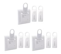 Tacdas 3X Interruttore Un Scheda Magnetica per Hotel di Alta Qualità Interruttore Un Risparmio Energetico Inserire La Chiave per L'alimentazione con 9 Carte