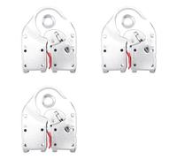 Tacdas 3X La Cerniera Della Scala Sostituisce il Connettore 'Interruttore Blocco Della Cerniera Hasp Giunto Della Scala Telescopica Pieghevole per L'Accessorio Della Scala con Tirante