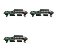 Tacdas 3X Scheda Caricabatteria al Litio LED Dual USB 5V 2.4A Circuit Board Micro/Type-C USB Power Bank 18650 Modulo di Ricarica