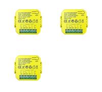 Tacdas 3X Tuya Smart Life Modulo Relè A Contatto Secco WiFi Interruttore Timer App Controllo Remoto 5A DC12V 24V AC100-240V