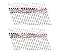 Tacdas 40 Pcs RY Series Metal 192 Celsius 250V 10A Fusibili Termici