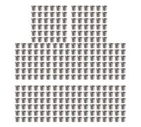 Tacdas 400 Pezzi Occhielli per Guaina Kydex DIY 7 mm Rivetto Parti di Utensili Manuali Kit di Strumenti per Perforazione un Occhiello