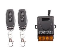 Tacdas 433MHz 220V Interruttore di Della Pompa 'Acqua 1Ch 30A Modulo Ricevitore ON/OFF Trasmettitore Wireless per Ventola LED Leggera