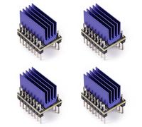 Tacdas 4X 12V/24V Max 4.4A TMC5160 Stepper Motor Driver StepStick SPI Silent per Fly-CDY F407ZG Super Board 3D Printer Parts