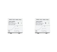 Tacdas 4X 4CH Zigbee Smart Light Switch Module AC 85-250V RF433 Ricevi Relè 10A Funziona con Assistant, Tuya Smart Life