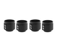Tacdas 4X Cartuccia del Microfono Dinamico Parti della Capsula del Nucleo della Testa del Microfono 28 X 25 mm per Vocale KTV K Song