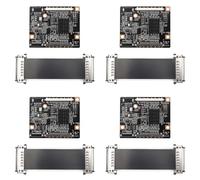 Tacdas 4X La Scheda Adattatore QK-72339D Versione Aggiornata Risolve Il Problema della Partizione dello Schermo LCD 4K Modifica della Partizione del Televisore LCD 4K
