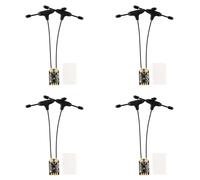 Tacdas 4X Ricevitore un Doppia Antenna RP3 Diversity ExpressLRS ELRS 2.4GHZ Nano Ricevitore per Aereo RC FPV Freestyle Tinywhoop