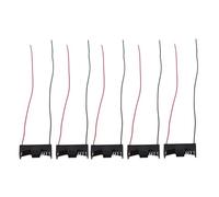 Tacdas 5 pz 1 23A A23 12 V batteria titolare di immagazzinaggio della scatola del supporto della clip con