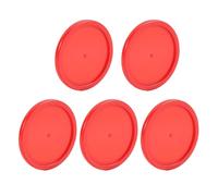 Tacdas 5 pz 2 Pollici Mini Air Hockey Pucks Tabella 50mm Puck Tavolino per Bambini