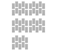 Tacdas 50 Fogli di Pellicola Riflettente per Scanner 6 Mm, Pennarello per Scansione 3D, Punti di Marcatura, Pennarelli Riflettenti, Pennarelli per Animali Domestici, Punti