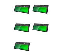 Tacdas 5X Occhiali da Saldatura con 3 Livelli di Oscuramento Regolabili e Elevata Trasmissione Della Luce per Proteggere Gli Occhi Luce Nociva