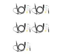 Tacdas 5X P6500B Sonda per Oscilloscopio 500 MHz 10X 300 V Sonda per Test Ad Alta Precisione 120 cm per Oscilloscopio Tektronix