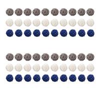 Tacdas 60 Pezzi Palline nel Rattan Sfere Decorative Sfere Vasi Riempitivi Decorazioni per La Tavola, per Soffitti Sfere Decorazioni con Sfere di Vite
