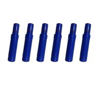 Tacdas 6X Interruttore Pompa Manuale per Ventosa un Vuoto Prigioniero Filettato M6 Pompa un Mano Piccola Ventosa nel Vetro, Sostituire per Ventosa un Vuoto