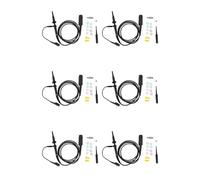 Tacdas 6X P6500B Sonda per Oscilloscopio 500 MHz 10X 300 V Sonda per Test Ad Alta Precisione 120 cm per Oscilloscopio Tektronix