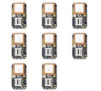Tacdas 8X ZX908 Mini 4G GPS Tracker PCBA Chip Board per di Tracciamento di Veicoli, Auto, Persone, Localizzatore Satellitare Wireless WiFi Beidou