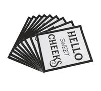 Tacdas 9 Pezzi Decorazioni per Pareti da Parete per Bagno, Divertenti Poster Vintage per Bagno, Poster per Bagno da Parete