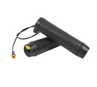 Tacdas Acceleratore per Bici Elettrica con Impermeabile SM-3A per Evitare Il Cambio di Marcia, Plastica Nera Impermeabile, 1 Paio