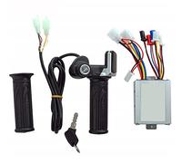 Tacdas Accessori per Biciclette Elettriche Controller 36V 500W e Controller del Motore con Impugnatura Un Vite 'Acceleratore per Bicicletta Elettrica E-Bike