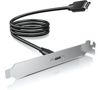 Tacdas Adattatore del Pannello Frontale USB-C da 20 Gbps con di Estensione della Scheda Madre USB 3.2 Gen 2x2 USB 2x2, da Femmina A