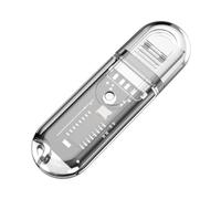 Tacdas Adattatore Ricevitore USB Bluetooth Silenzioso con Segnale Forte per Connettività Auto e Altoparlante, Design Portatile.