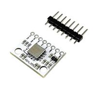Tacdas ADXL355 Modulo Sensore Accelerometro A 3 Uscita Digitale Industriale Basso Consumo Energetico PCB Bianco + Nero 1 Set