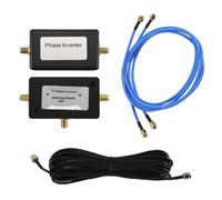 Tacdas Antenna Elettromagnetica YouLoop da 250 MW Antenna Magnetica Passiva Portatile da 10 KHz un 30 MHz con RG402+RG174 per HF VHF