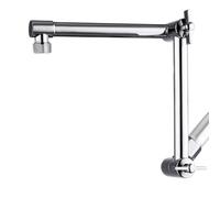 Tacdas Braccio Prolunga per Doccia Regolabile In Altezza e Angolazione, Facile da Installare