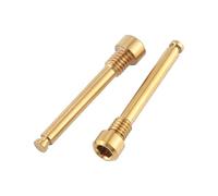 Tacdas Bulloni in Titanio per Pastiglie Freno A Disco per Bicicletta Inserti Filettati Perni per Pinze A Disco Idraulico XT R XT-Golden