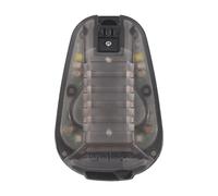 Tacdas Casco di Sopravvivenza Luce Lampeggiante Casco Luce Stroboscopica Sicurezza di Sopravvivenza Torcia IR Luce di Segnalazione Impermeabile con Nastro D Magic