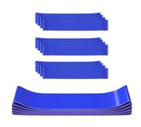 Tacdas Confezione da 16 Fasce per Sedia per Bambini con Piedi Irrequieti, Strumenti ADHD per Bambini, Fasce per Sedia per Migliorare La A, Blu