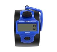 Tacdas Contatore Elettronico Clicker Manuale Digitale Contatore per Punti Contatore Meccanico Portatile con per Persone Row Golf