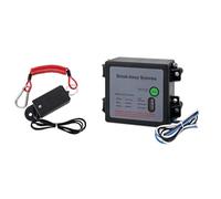 Tacdas Controller di Freni Universale per Rimorchi con di Distacco Elettrico, Interruttore, Luce di Test LED, Kit di Distacco per Freni del Rimorchio