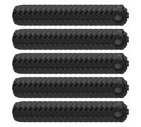 Tacdas Copri Microfono Monouso da 100 Pezzi, Copri Microfono per Parabrezza, Cappuccio Protettivo per Microfono Portatile per Karaoke