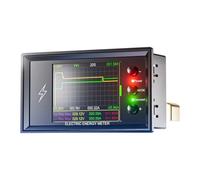 Tacdas DC 0-420V 400A Misuratore di Energia Elettrica WiFi Tester di Capacità Della Batteria Meter Corrente Tensione Potenza Digitale DC Display