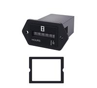 Tacdas DC10V-80V Contaore Meccanico - Contaore per Motore Generatore Barca Automobili Motorcross Motore Camion Trattore