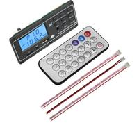 Tacdas Digital Audio Bluetooth 12V MP3 Ricevitore Audio Modulo LCD Display Ape Flac WMA WAV Support MP3 Decoder Player Board