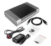 Tacdas HDD SSD 5.25 Pollici Case di Involucro Esterno USB3.0 A Drive Drive Box Supporta Dvd SSD HDD 16 Speed EU Plug