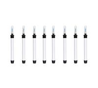 Tacdas Indicatore del Livello 'Acqua da 8 Pezzi per I Vasi di Fiori Delle Piante da Interno, Molto Adatto per il Livello 'Acqua 'Esposizione del Giardiniere per Hobby