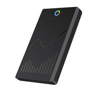 Tacdas Involucro SSD da 2,5 Pollici USB Type-C 3.1 Scatola per Disco Rigido Esterno A Stato RGB per Espansione di Memoria