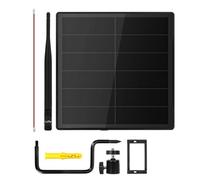 Tacdas Kit di Alimentazione Solare D5 Meshtastic Mesh Lora Node Repeater per Modulo Lora Heltec V3/V4 Dispositivo IoT 915MHz