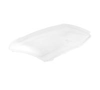 Tacdas Lato Destro per D-Max Dmax 2012-2016 Copriobiettivo per per Auto Lampada per Luce Frontale Paralume Trasparente Guscio nel Vetro LH