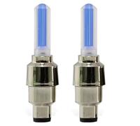 Tacdas Luci LED per Bicicletta 2-Pack, Luci al Neon per Ruote da Bicicletta, Accessori per Bicicletta