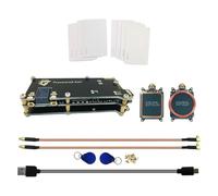 Tacdas Memoria Proxmark3 RDV2 da 512k Aggiornata PM3 DEV Proxmark 3 Kit NFC RFID Cloner Reader IC ID Lettore di Schede M1 Writer