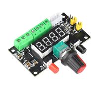 Tacdas Modulo Generatore di Segnale PWM 12V 24V Controllore Driver per Motore Passo-Passo Regolatore di Velocità con Display LED