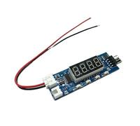Tacdas Modulo Regolatore di Controllo della Temperatura, Regolatore di velocità della Ventola PWM A 4 Fili, Display di Temperatura/RPM DC 12V 3A per RCDroni FPV
