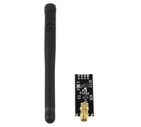 Tacdas Modulo Ricetrasmettitore NRF24L01+P Wireless con Antenna 1pc A Lunga Distanza da 1100 Metri