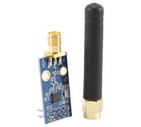 Tacdas Modulo Wireless CC1101 con Antenna SMA Modulo Ricetrasmettitore Wireless per 433 MHz Migliora Il Segnale